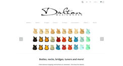 Desktop Screenshot of daltonmusicworks.com